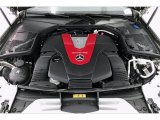 2020 Mercedes-Benz C AMG 43 4Matic Coupe 3.0 Liter AMG biturbo DOHC 24-Valve VVT V6 Engine