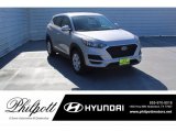 2020 Stellar Silver Hyundai Tucson SE #136144864