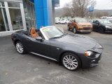 2017 Fiat 124 Spider Lusso Roadster Front 3/4 View