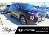 2020 Sierra Burgundy Hyundai Palisade SEL #136144863