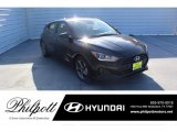 2020 Hyundai Veloster Ultra Black