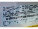 2020 Expedition Color Code for Star White - Color Code: AZ