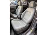 2020 Hyundai Kona Limited AWD Gray/Black Interior