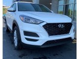 2020 Winter White Hyundai Tucson SE AWD #136144828
