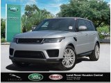 2020 Indus Silver Metallic Land Rover Range Rover Sport HSE #136157982