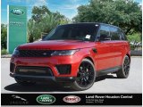 2020 Firenze Red Metallic Land Rover Range Rover Sport HSE #136157981