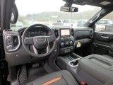 2020 GMC Sierra 1500 AT4 Crew Cab 4WD Jet Black Interior