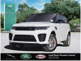 2020 Fuji White Land Rover Range Rover Sport SVR #136157979
