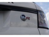 2020 Land Rover Range Rover Sport SVR Marks and Logos