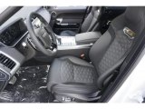 2020 Land Rover Range Rover Sport SVR Ebony/Ebony Interior
