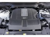 2020 Land Rover Range Rover Sport SVR 5.0 Liter Supercharged DOHC 32-Valve VVT V8 Engine