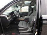 2020 GMC Yukon Denali 4WD Jet Black Interior