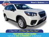 2020 Crystal White Pearl Subaru Forester 2.5i #136157794