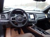 2020 Volvo XC90 T6 AWD Momentum Maroon Interior