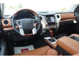 2020 Toyota Tundra 1794 Edition CrewMax 4x4 1794 Edition Brown/Black Interior