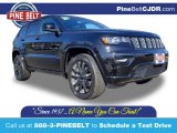 2020 Diamond Black Crystal Pearl Jeep Grand Cherokee Altitude 4x4 #136157785