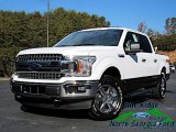 2019 Oxford White Ford F150 XLT SuperCrew 4x4 #136157709