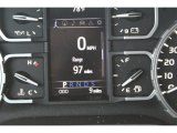 2020 Toyota Tundra Platinum CrewMax 4x4 Gauges