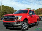 2019 Race Red Ford F150 Lariat SuperCrew 4x4 #136157708
