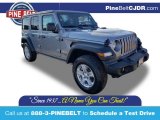 2020 Billet Silver Metallic Jeep Wrangler Unlimited Sport 4x4 #136157782