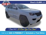 2020 Bright White Jeep Grand Cherokee Altitude 4x4 #136157773