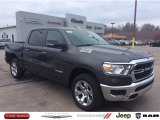 2020 Granite Crystal Metallic Ram 1500 Big Horn Crew Cab 4x4 #136157954