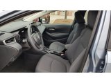 2020 Toyota Corolla LE Black Interior