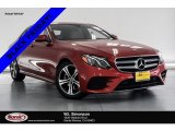 2019 designo Cardinal Red Metallic Mercedes-Benz E 300 Sedan #136175076