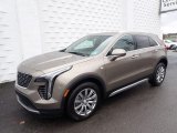 2020 Cadillac XT4 Premium Luxury AWD Front 3/4 View