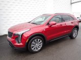 2020 Cadillac XT4 Sport AWD Front 3/4 View