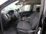 2019 Ford Ranger XLT SuperCrew 4x4 Front Seat