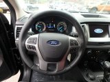 2019 Ford Ranger XLT SuperCrew 4x4 Steering Wheel