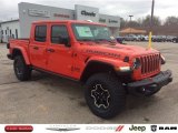2020 Firecracker Red Jeep Gladiator Rubicon 4x4 #136175205