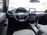 2020 Ford Escape SE 4WD Ebony Black Interior