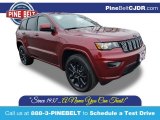 2020 Velvet Red Pearl Jeep Grand Cherokee Altitude 4x4 #136175026