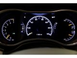2019 Jeep Grand Cherokee Limited 4x4 Gauges