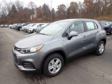 2020 Satin Steel Metallic Chevrolet Trax LS AWD #136175101