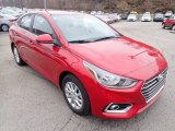 2020 Hyundai Accent SEL Front 3/4 View
