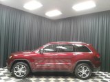 2020 Velvet Red Pearl Jeep Grand Cherokee Limited 4x4 #136174988