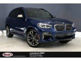 2020 Phytonic Blue Metallic BMW X3 M40i #136175168