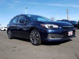 2020 Subaru Impreza Dark Blue Pearl