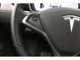 2018 Tesla Model X 75D Steering Wheel