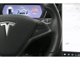 2018 Tesla Model X 75D Steering Wheel
