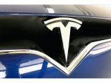 2018 Tesla Model X 75D Marks and Logos