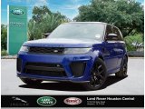 Estoril Blue Metallic Land Rover Range Rover Sport in 2020