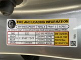 2020 Honda HR-V LX AWD Info Tag