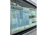 2020 Honda HR-V LX AWD Window Sticker