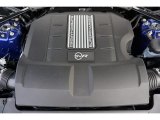2020 Land Rover Range Rover Sport SVR 5.0 Liter Supercharged DOHC 32-Valve VVT V8 Engine