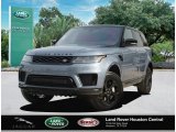Byron Blue Land Rover Range Rover Sport in 2020