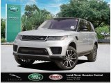 2020 Indus Silver Metallic Land Rover Range Rover Sport HSE #136190757
